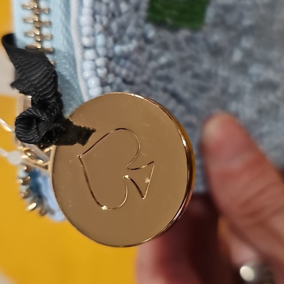 kate spade x Target "Life of the Party" Beaded Clutch NWT - Picture 9 of 10